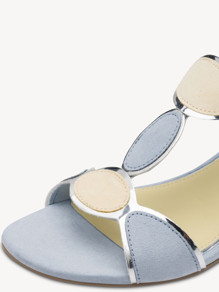 Marco Tozzi, Sandalo - blu LT.BLUE COMB, immagine 5 di 6