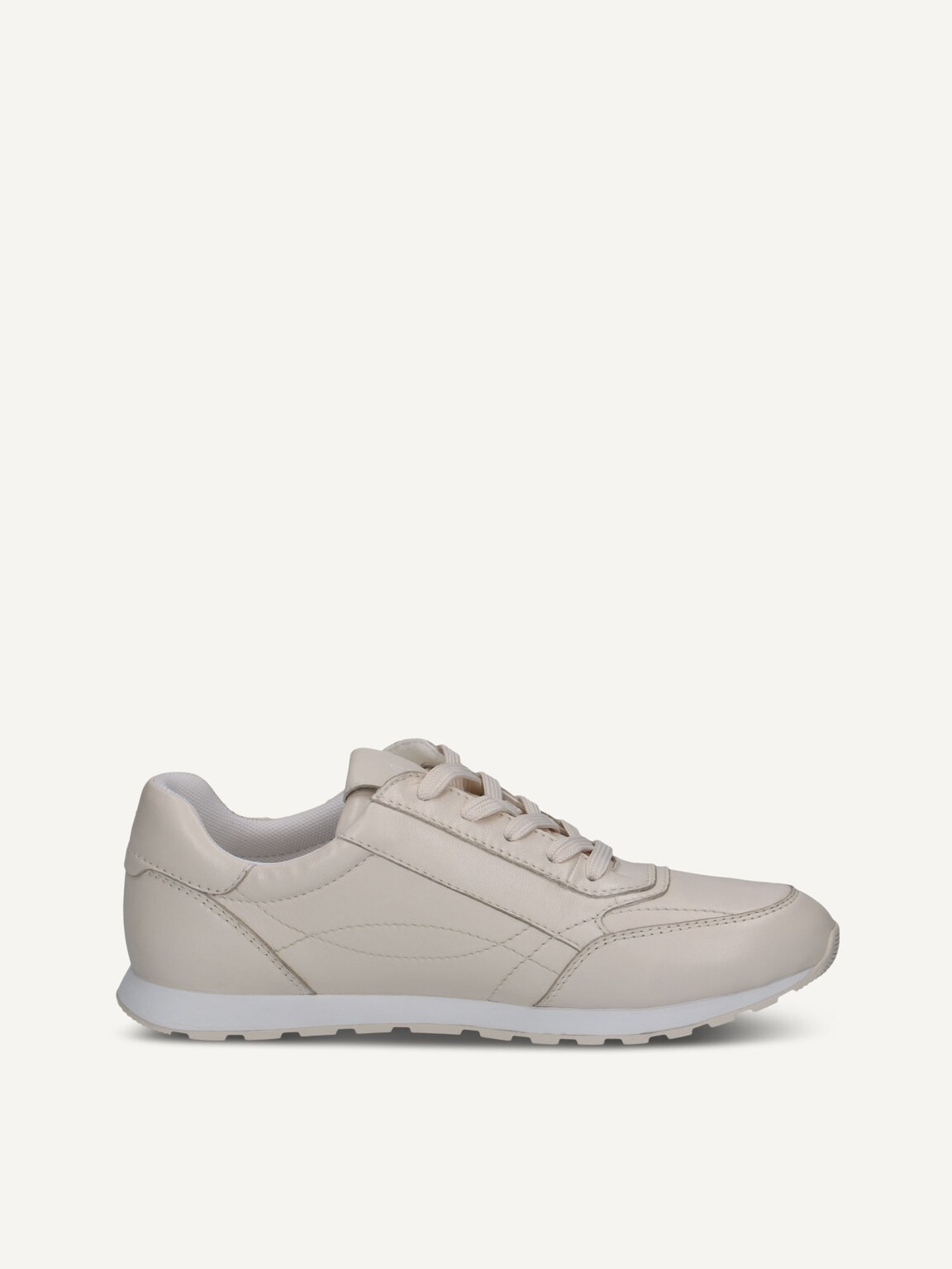 Caprice, Leather Sneaker - yellow VANILLA SOFTN., image 4 of 6