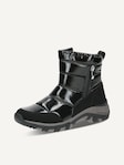 Not selected, Caprice, Bootie - black warm lining BLACK COMB