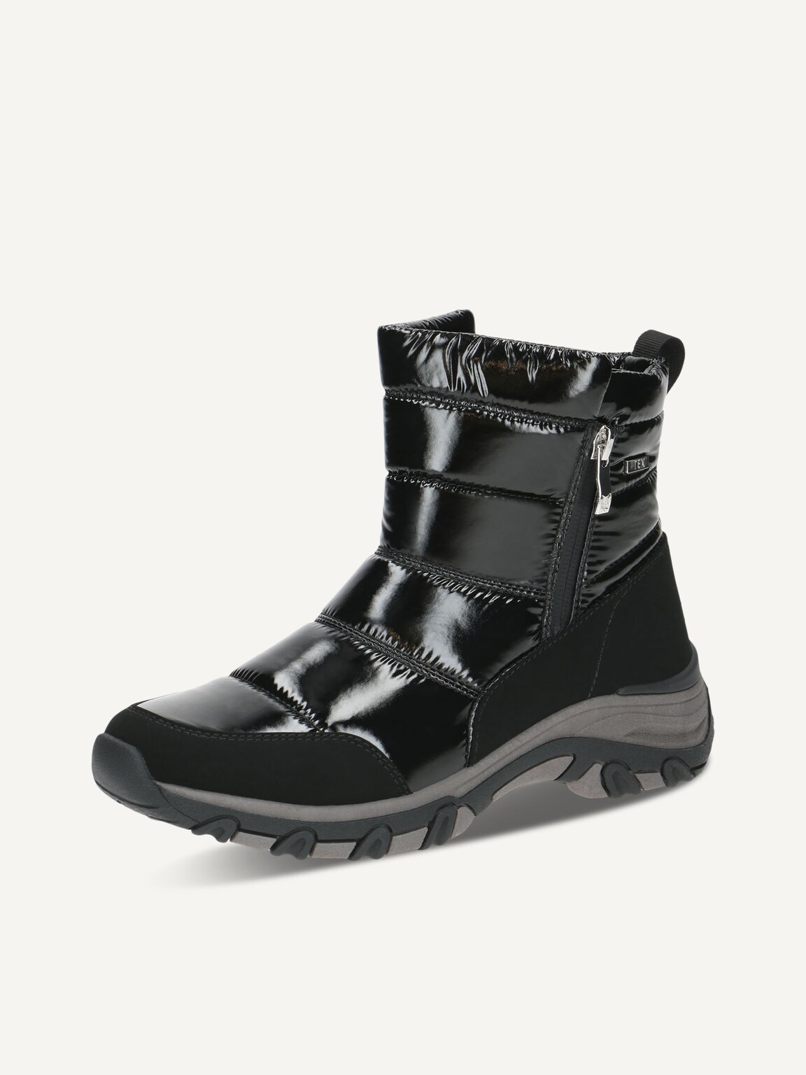 Caprice, Bootie - black warm lining BLACK COMB, image 1 of 5