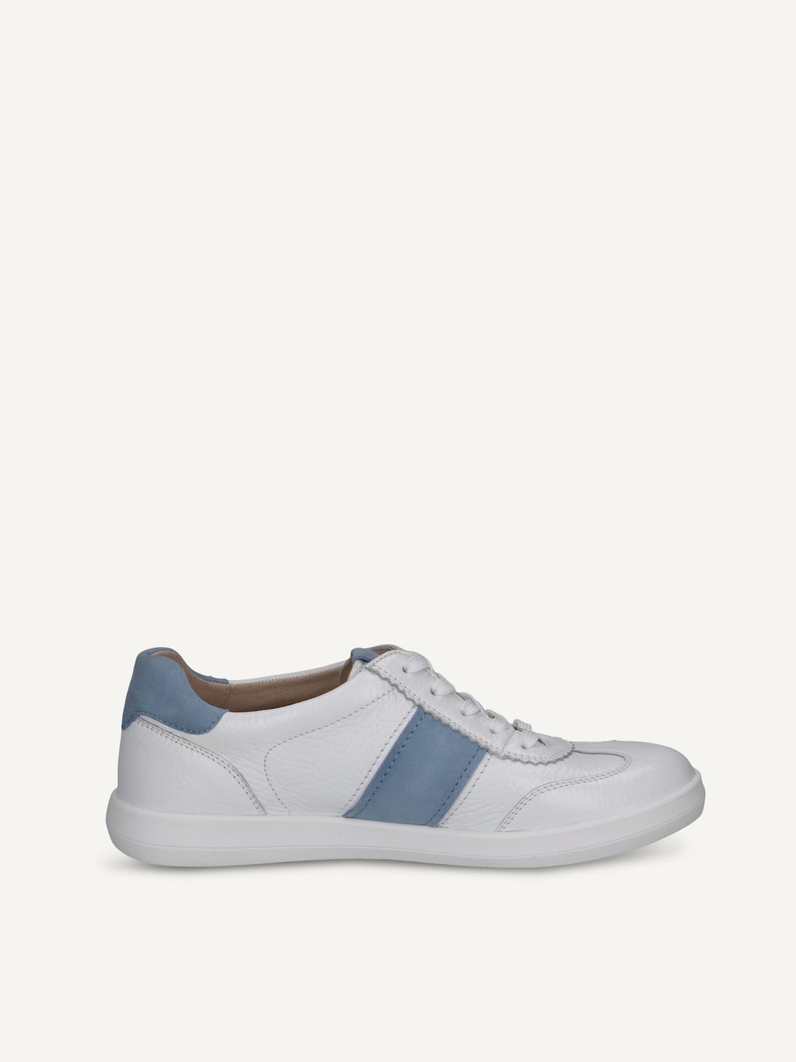 Caprice, Leather Sneaker - white WHITE DEER COM, image 4 of 6