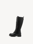 Unselected, Marco Tozzi, Boots - black warm lining, BLACK