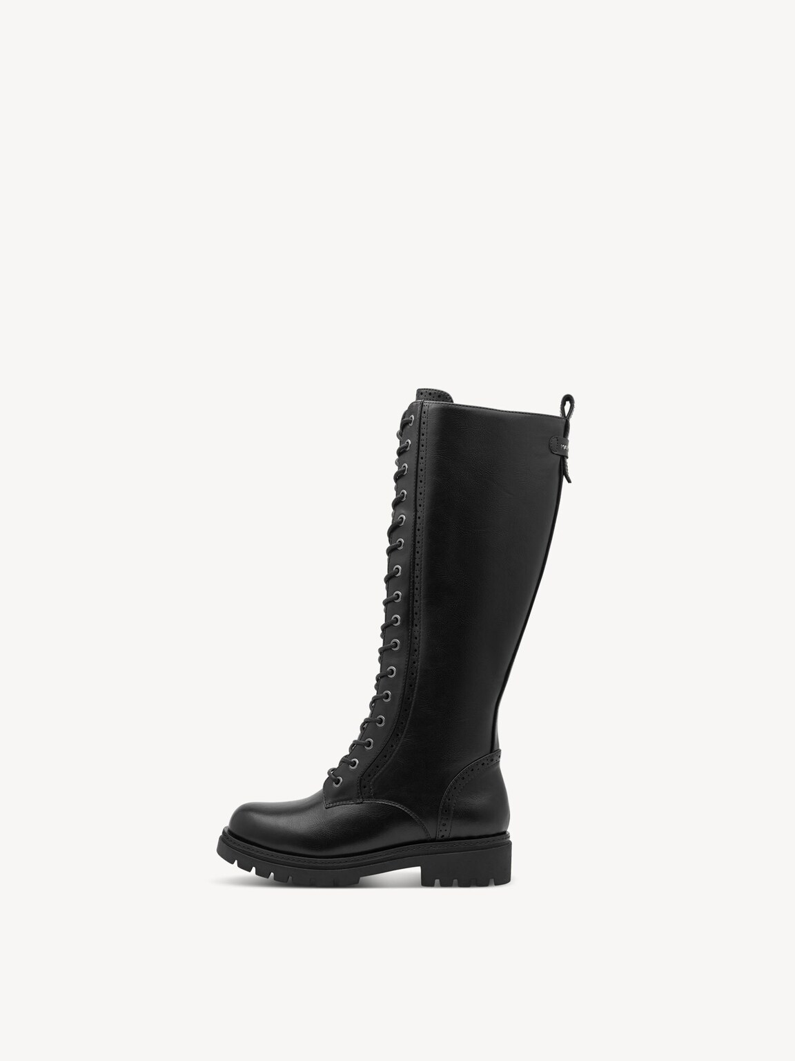 Marco Tozzi, Boots - black warm lining, BLACK, Image 1 of 6