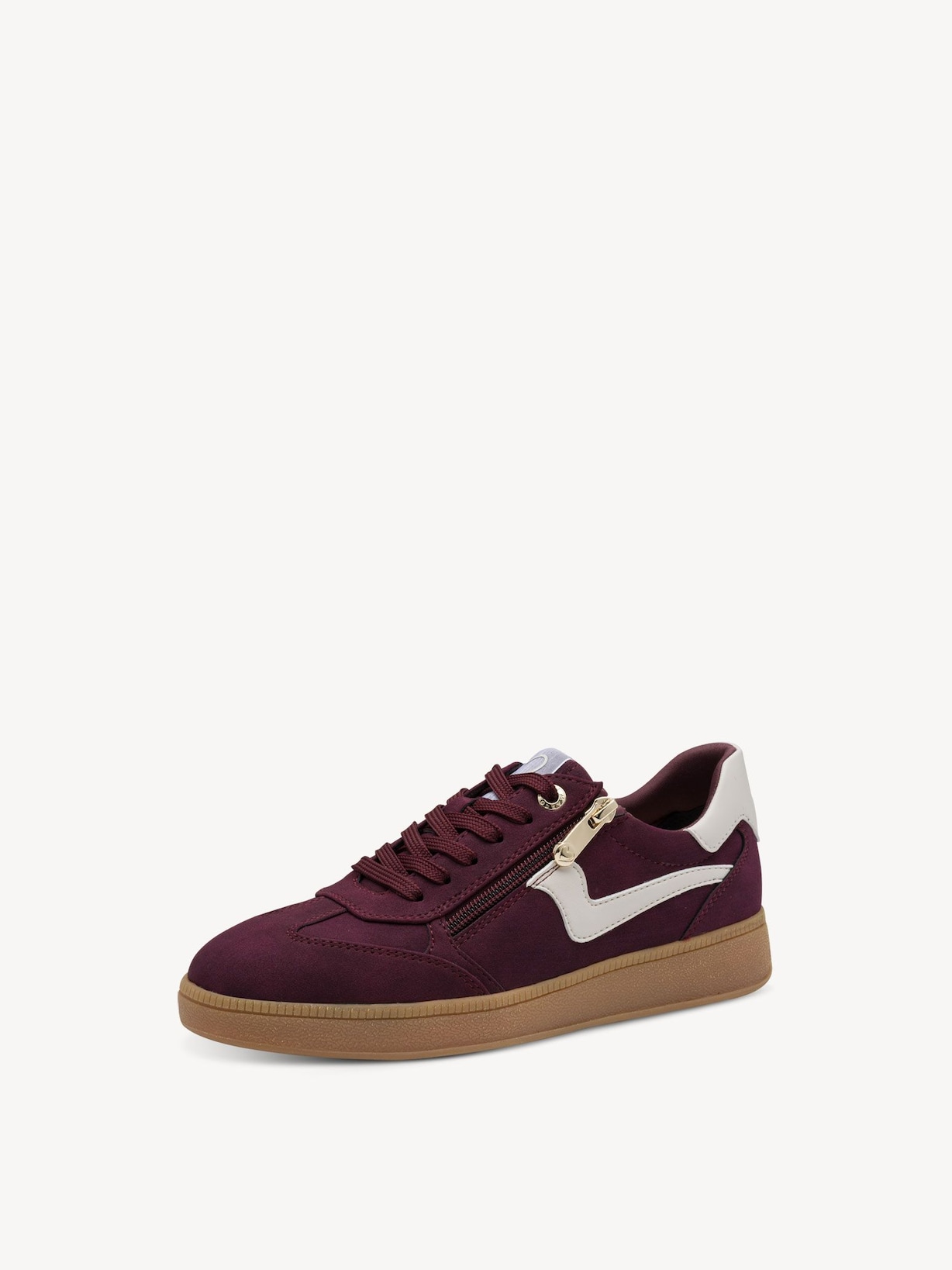 Marco Tozzi, Sneaker - rot VINO COMB, Bild 1 von 6