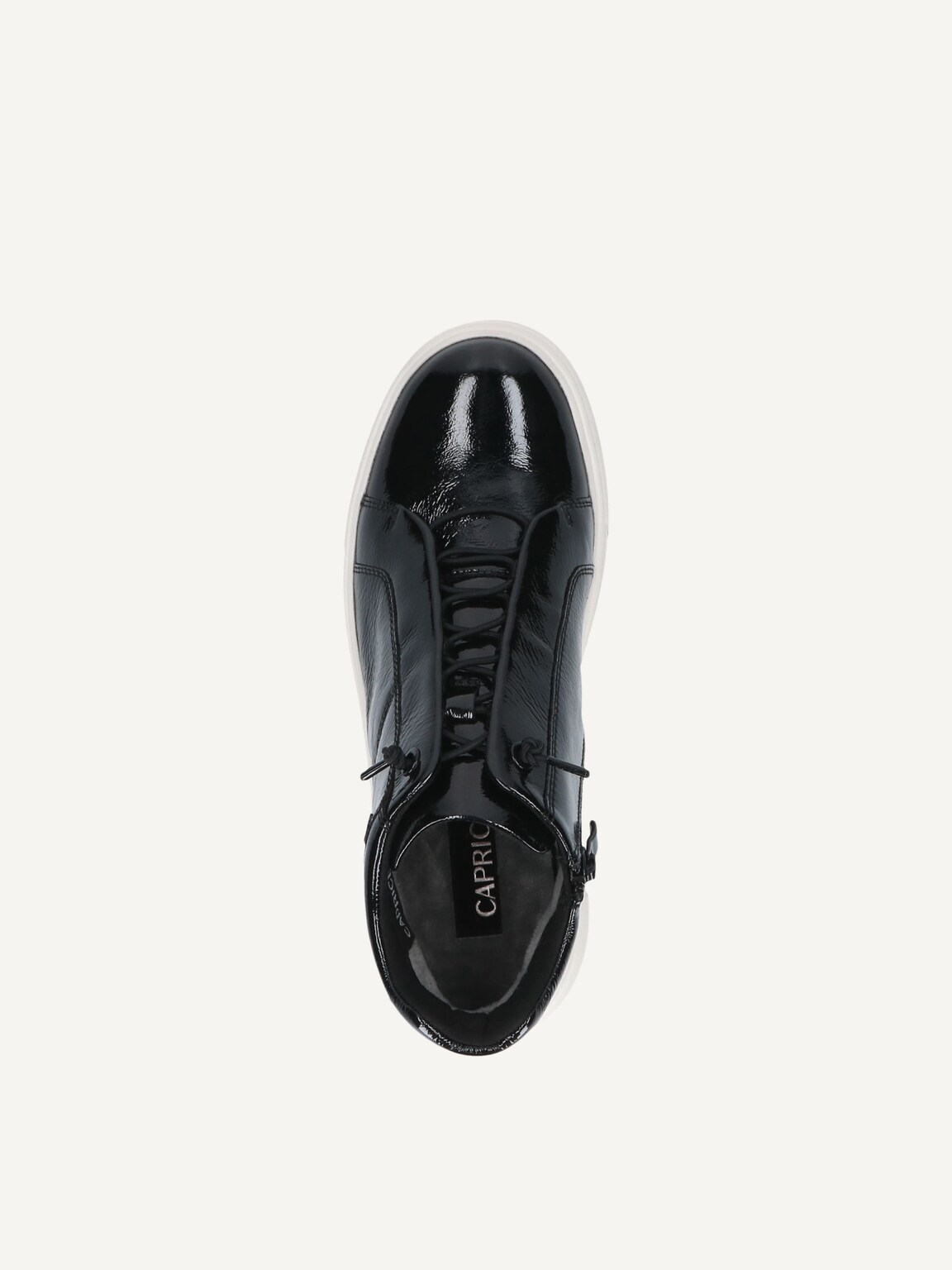 Caprice, Leather Sneaker - black BLACK NAPLAK, image 5 of 5