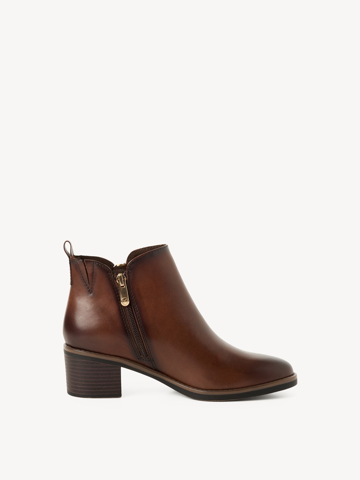 Marco Tozzi, Lederstiefelette - braun COGNAC, Bild 7 von 7