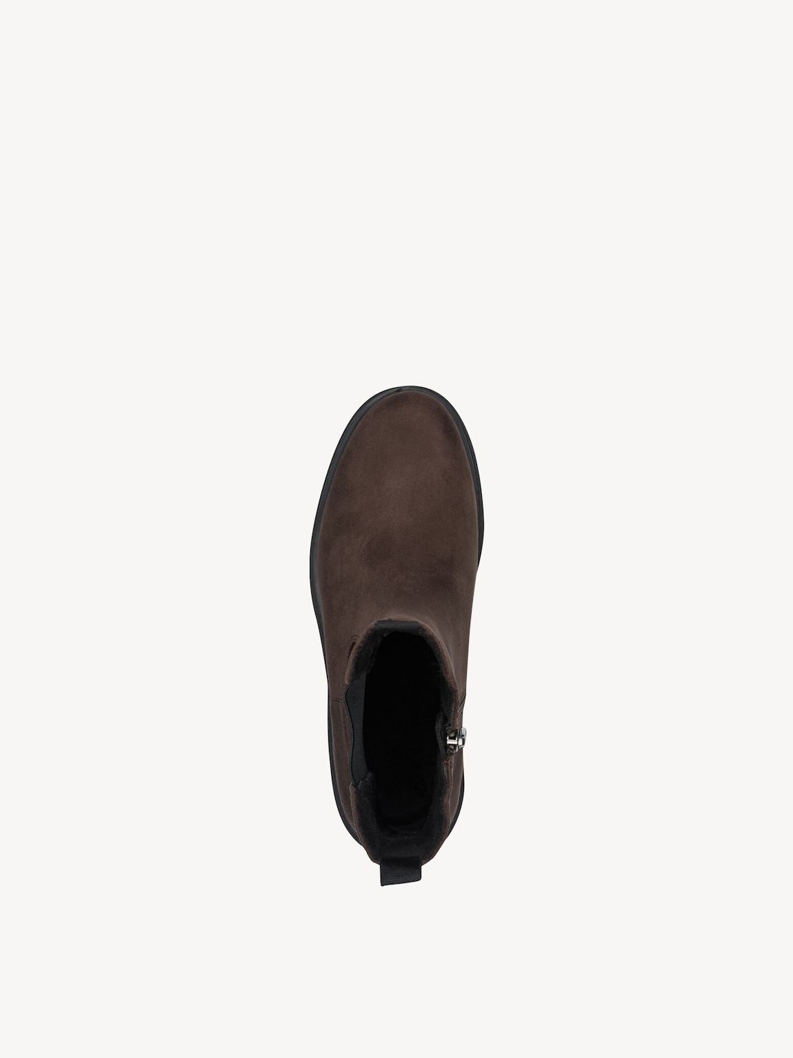 Marco Tozzi, Chelsea boot - brown MOCCA, image 3 of 6