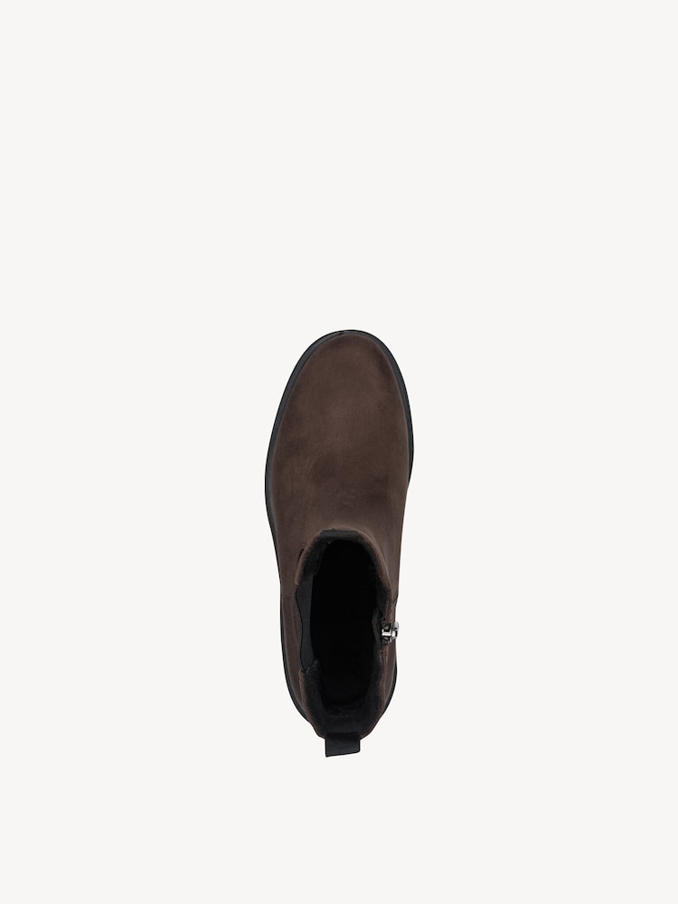 Marco Tozzi, Chelsea boot - brown MOCCA, image 3 of 6