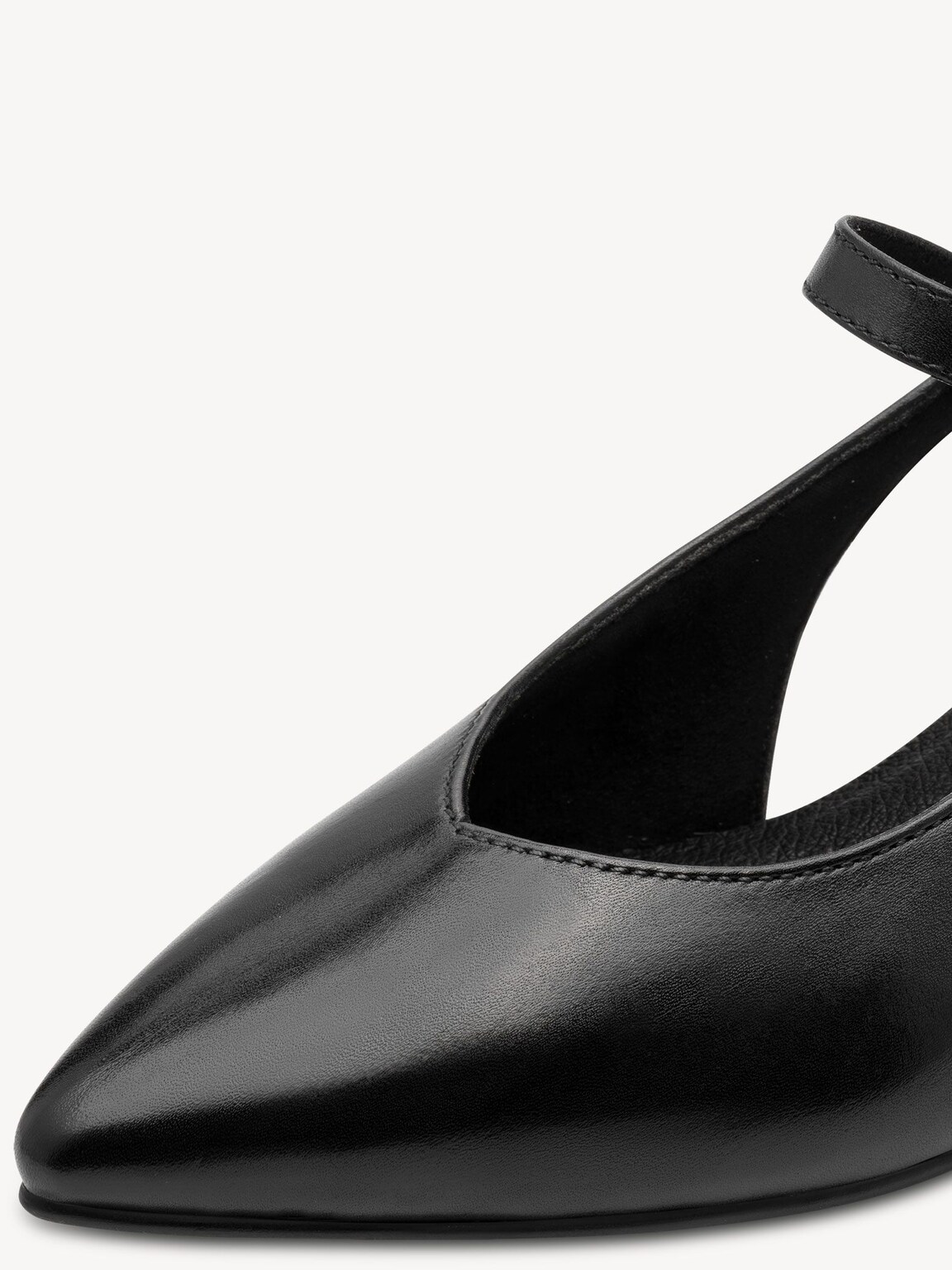 Marco Tozzi, Lederpumps - schwarz BLACK, Bild 5 von 6