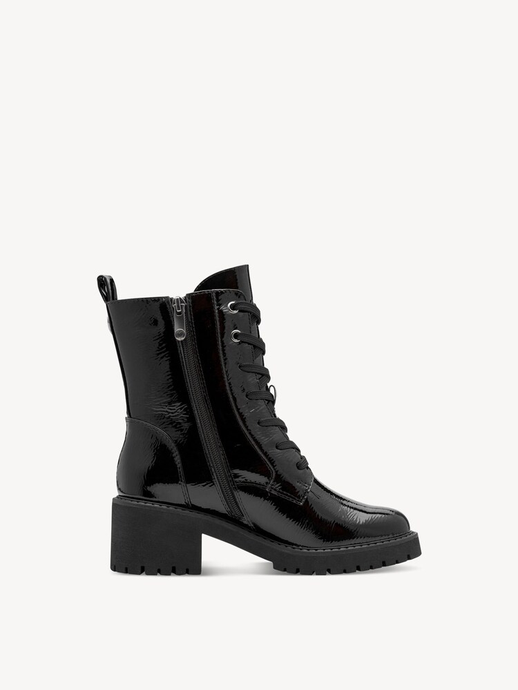 Marco Tozzi, Stivaletti - nero fodera calda BLACK PATENT, immagine 7 di 7