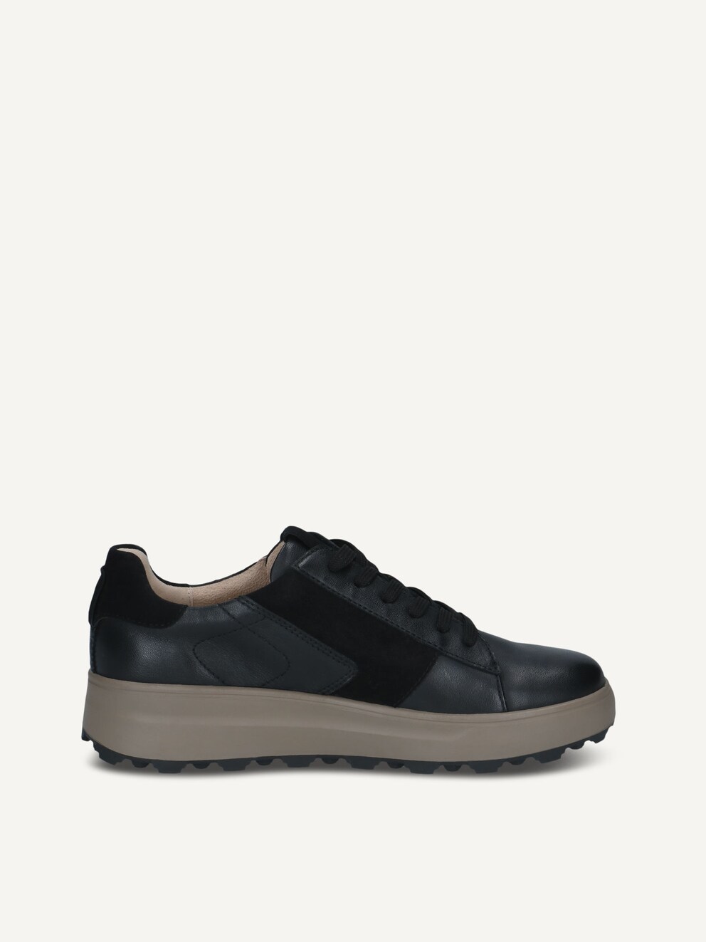 Caprice, Ledersneaker - schwarz BLACK COMB, Bild 4 von 6