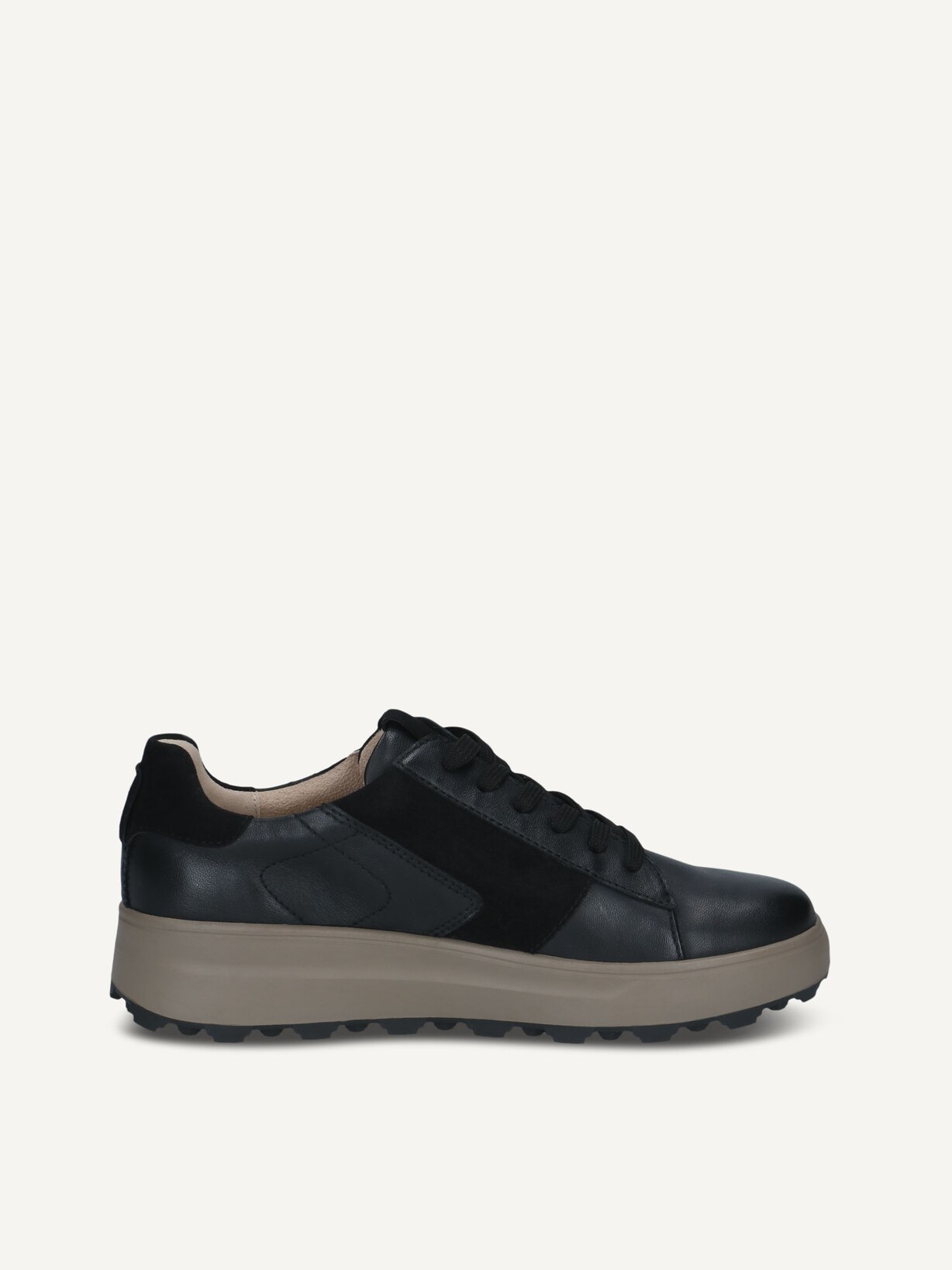 Caprice, Ledersneaker - schwarz BLACK COMB, Bild 4 von 6
