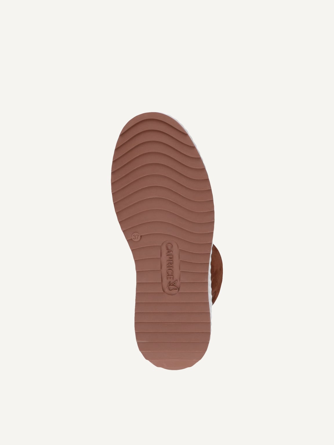 Caprice, Leather Bootie - brown warm lining COGNAC SUEDE, image 5 of 6