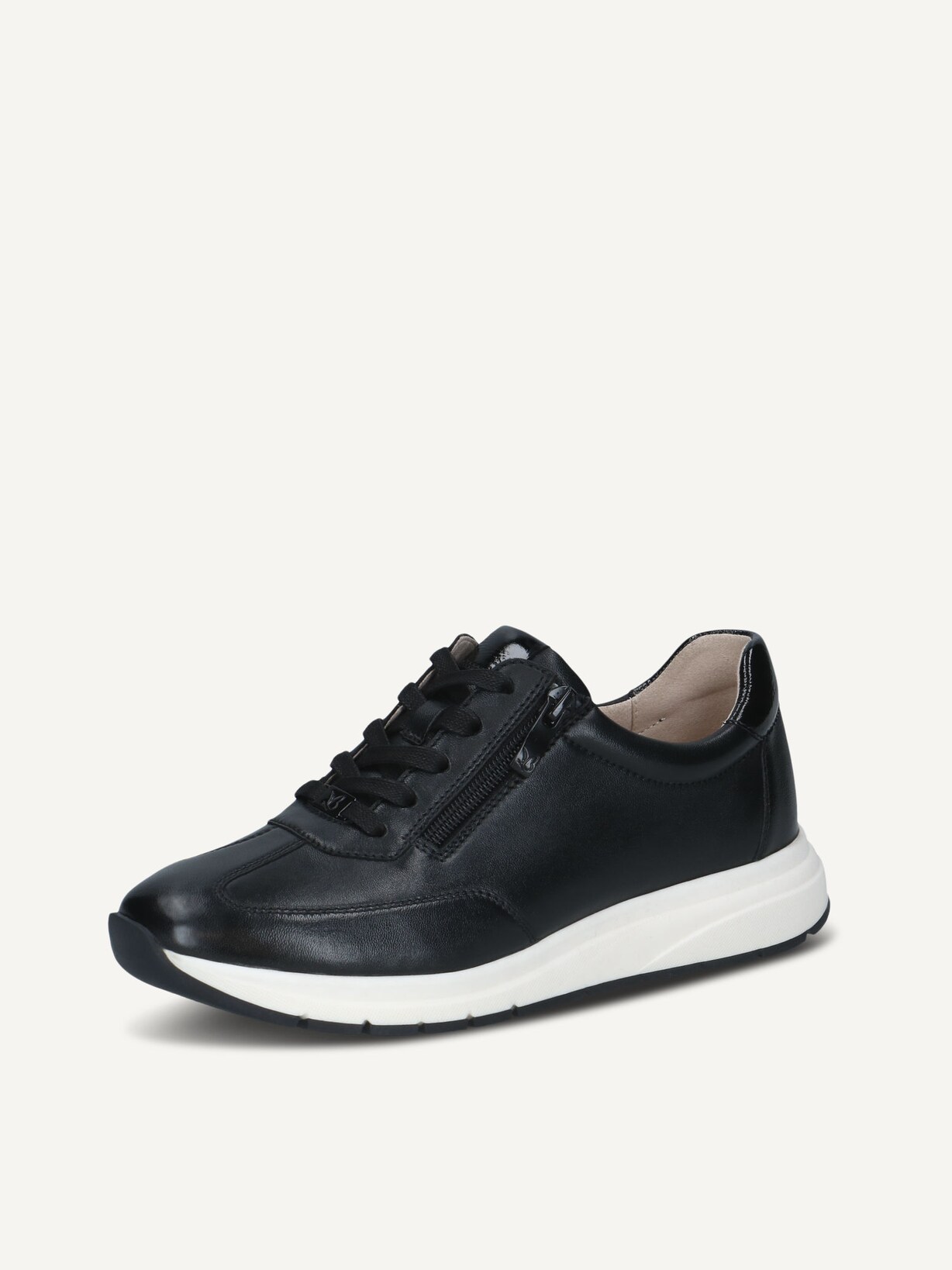 Caprice, Ledersneaker - schwarz BLACK COMB, Bild 2 von 5