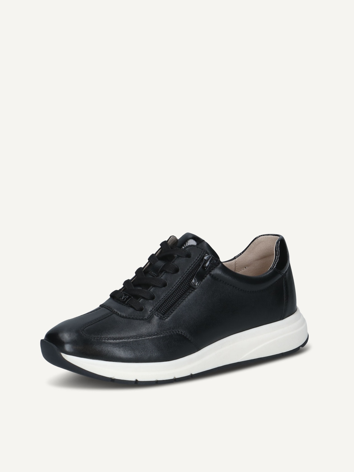 Caprice, Leather Sneaker - black BLACK COMB, image 1 of 5