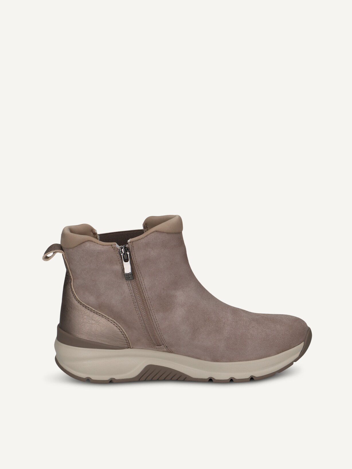 Caprice, Chelsea Boot - beige TAUPE COMB, Bild 3 von 5