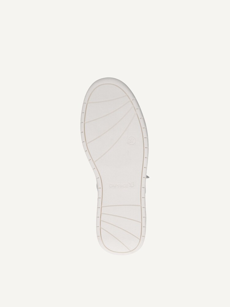 Caprice, Leather Sneaker - silver SILVER, image 5 of 6