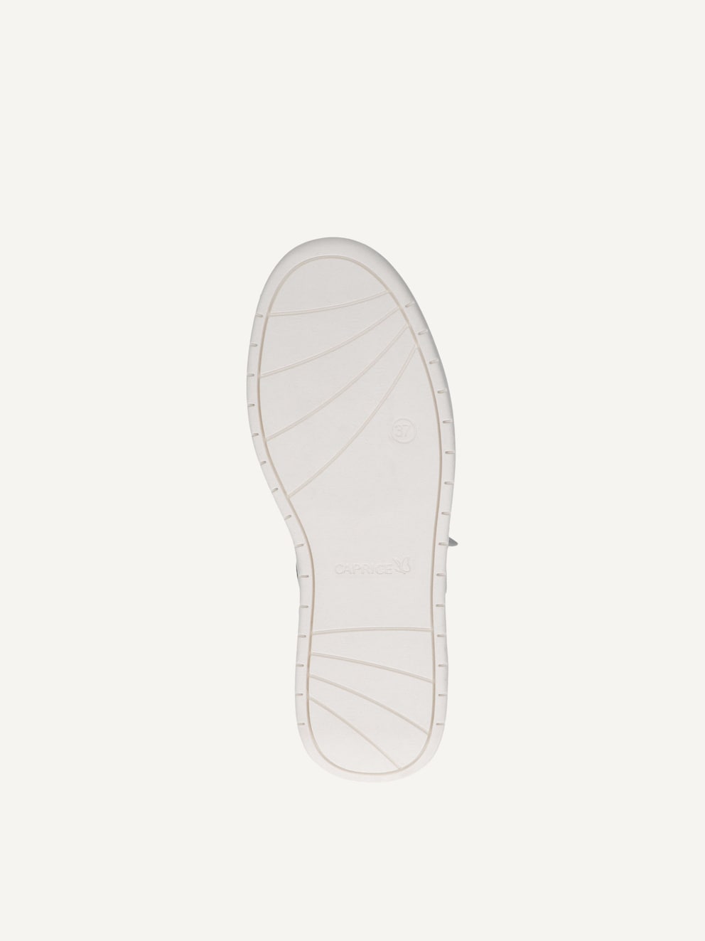 Caprice, Basket en cuir - argent SILVER, image 6 sur 6