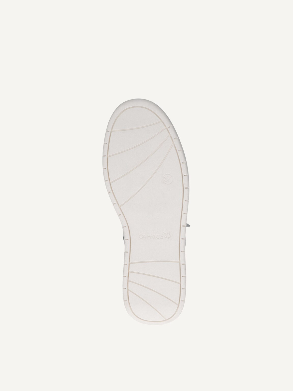 Caprice, Leather Sneaker - silver SILVER, image 5 of 6