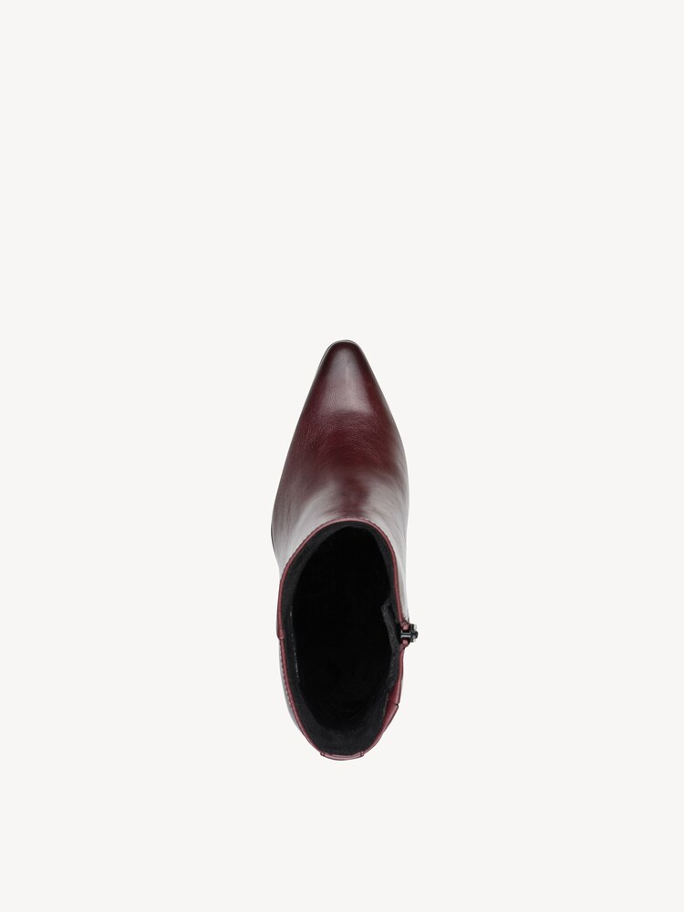 Marco Tozzi, Stiefelette - rot BORDEAUX, Bild 3 von 6
