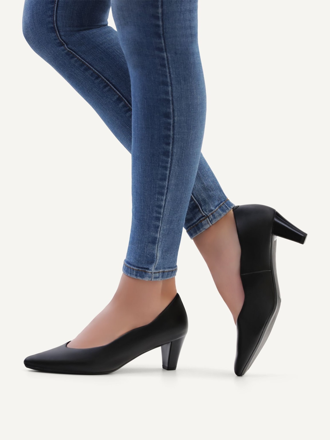 Caprice, Leather Pumps - black BLACK NAPPA, image 2 of 6