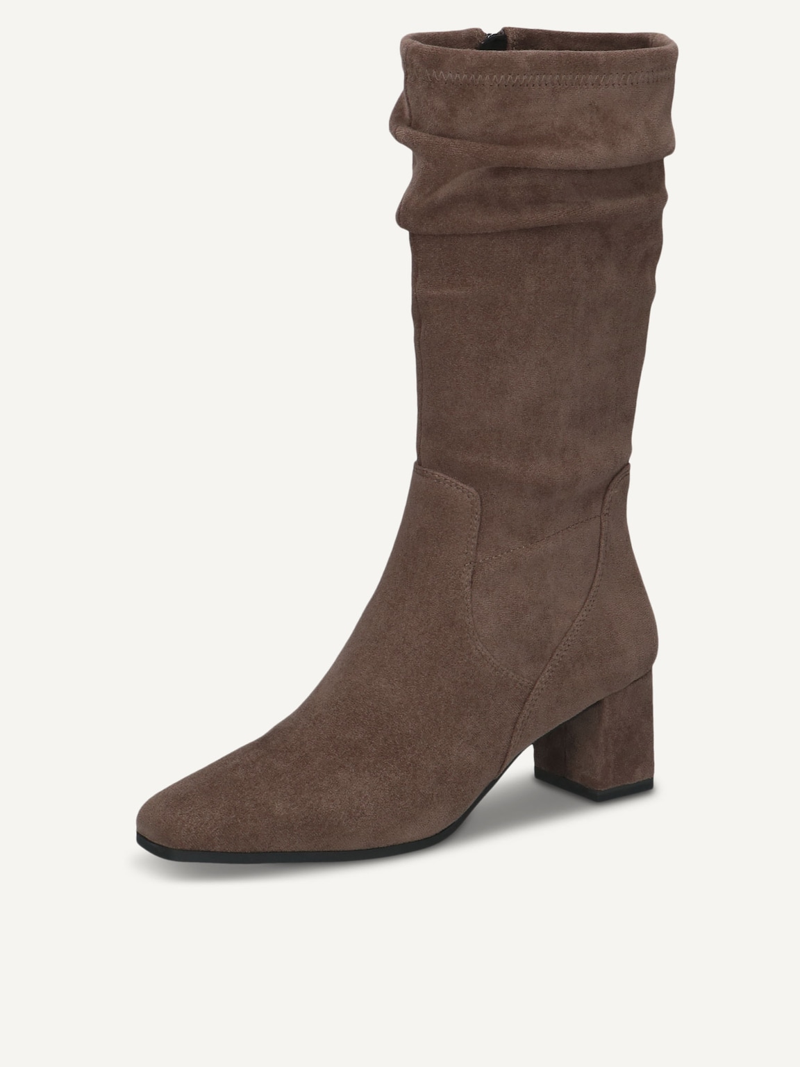 Caprice, Bootie - brown CAFE STRETCH, image 1 of 6