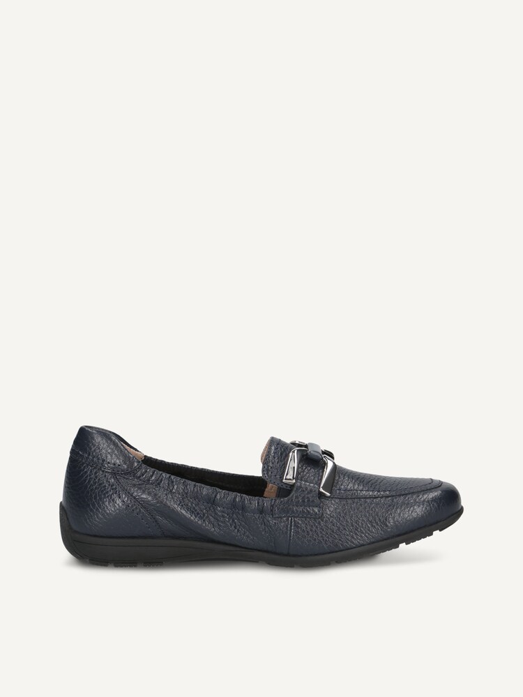 Caprice, Leather Moccasin - blue OCEAN DEER, image 4 of 6