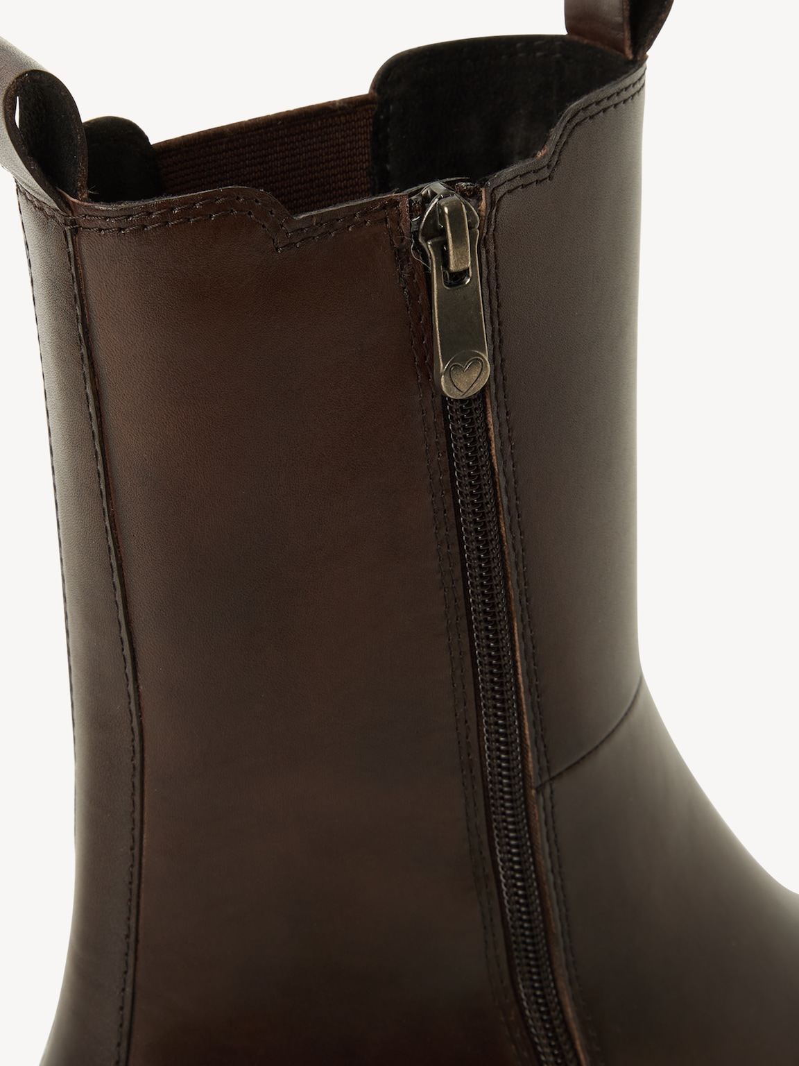 Marco Tozzi, Chelsea boot - brown warm lining, MOCCA, Image 5 of 6