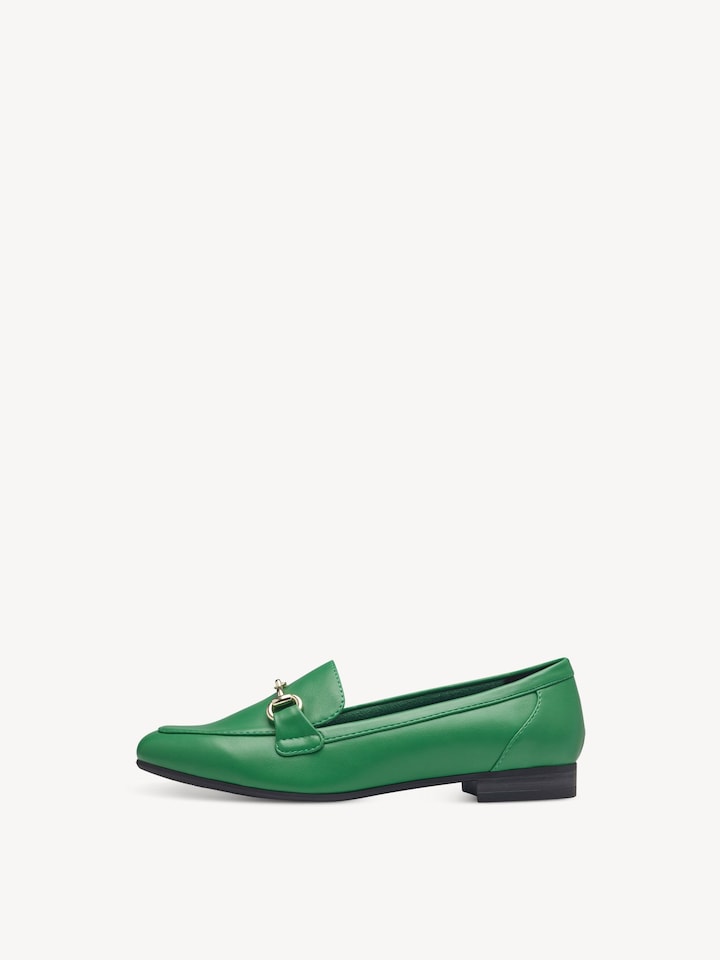 Marco Tozzi, Mocassini - verde GREEN