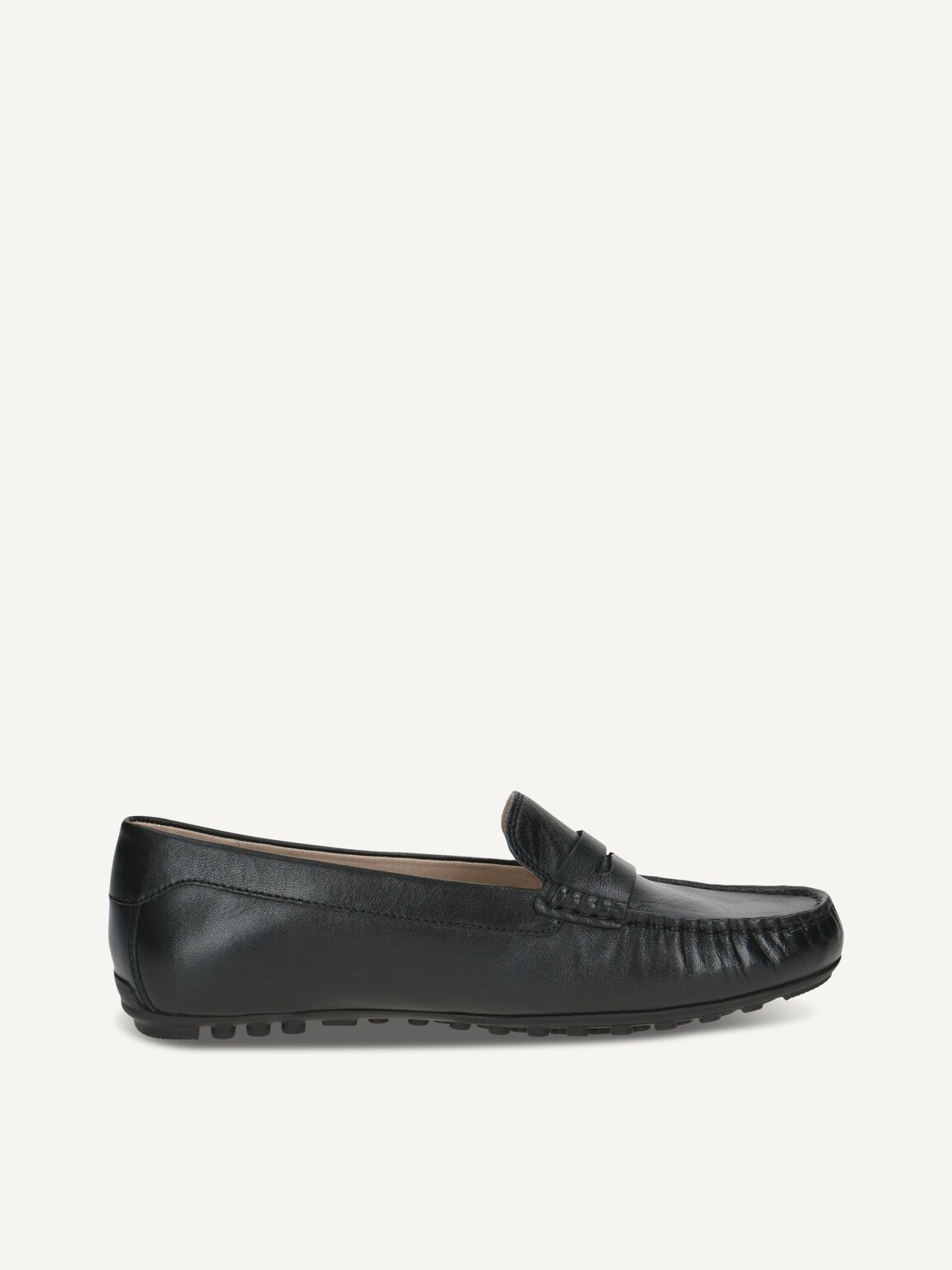 Caprice, Leather Moccasin - black BLACK NAPPA, image 3 of 5