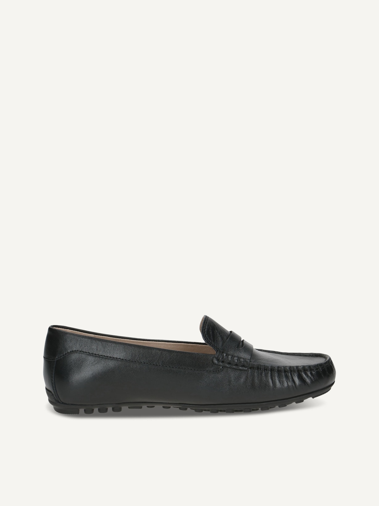 Caprice, Mocassin en cuir - noir BLACK NAPPA, image 3 sur 5