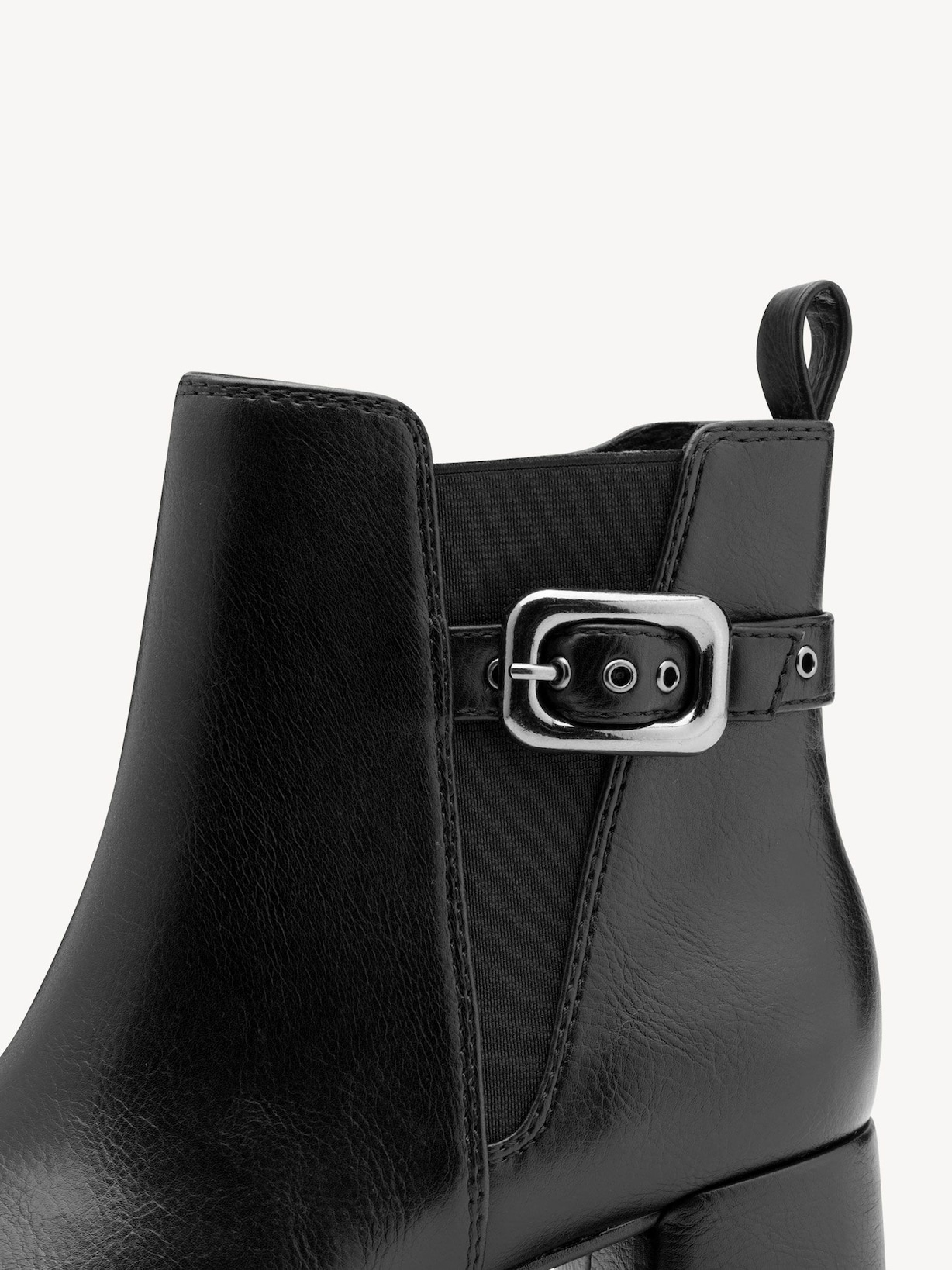 Marco Tozzi, Chelseaboot - zwart BLACK, afbeelding 5 van 7