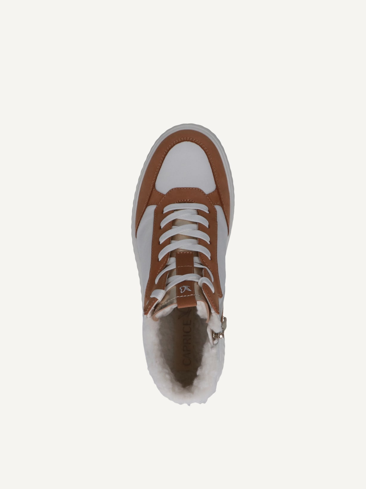 Caprice, Bottine en cuir - marron doublure chaude CAMEL COMB, image 4 sur 5