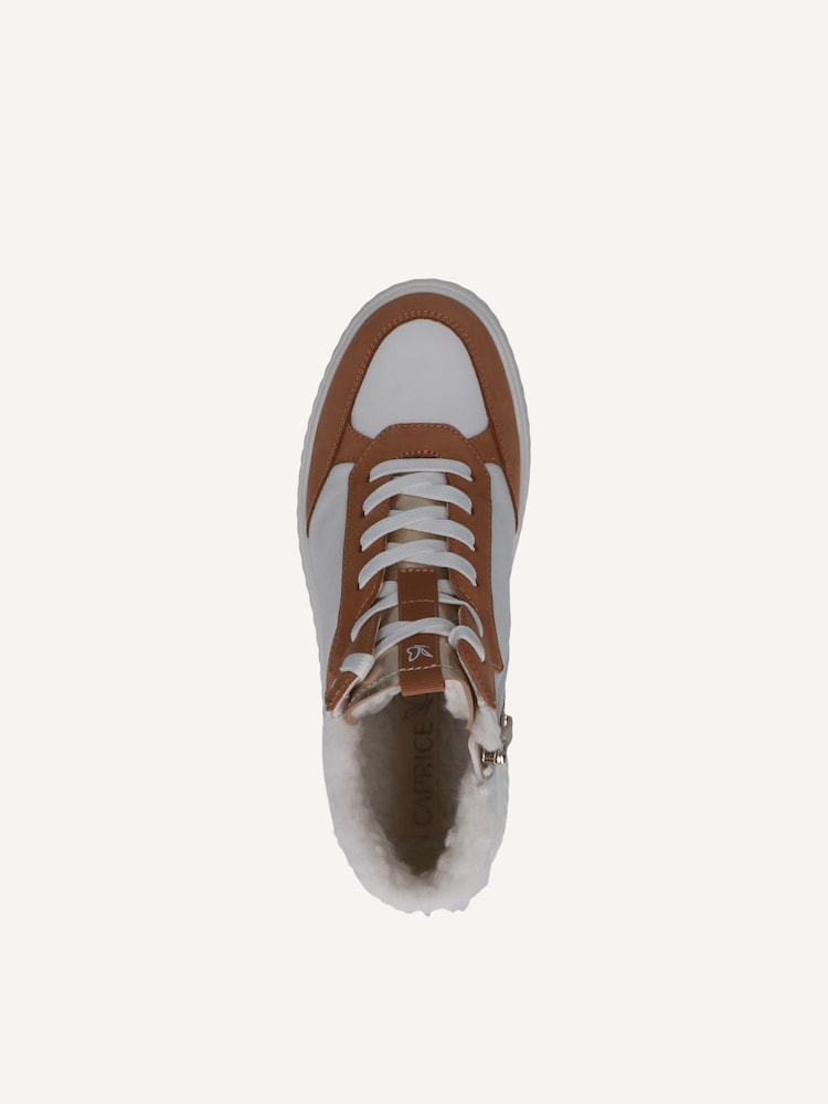 Caprice, Bottine en cuir - marron doublure chaude CAMEL COMB, image 4 sur 5
