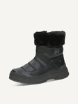 Not selected, Caprice, Bootie - black warm lining BLACK COMB