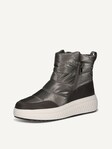 Not selected, Caprice, Bootie - grey warm lining DK GREY COMB