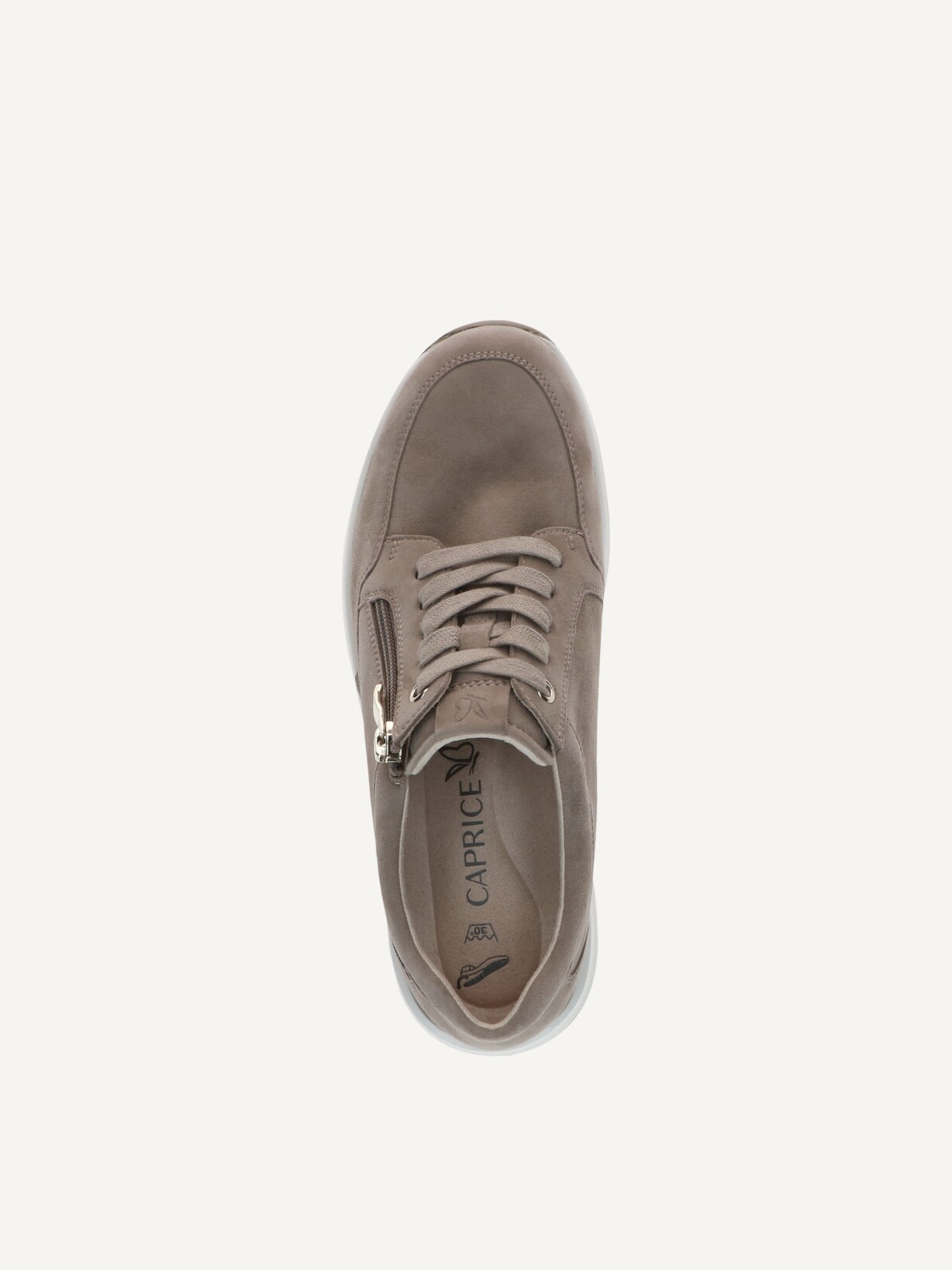 Caprice, Sneaker - marrone MUD SUEDE, immagine 4 di 5