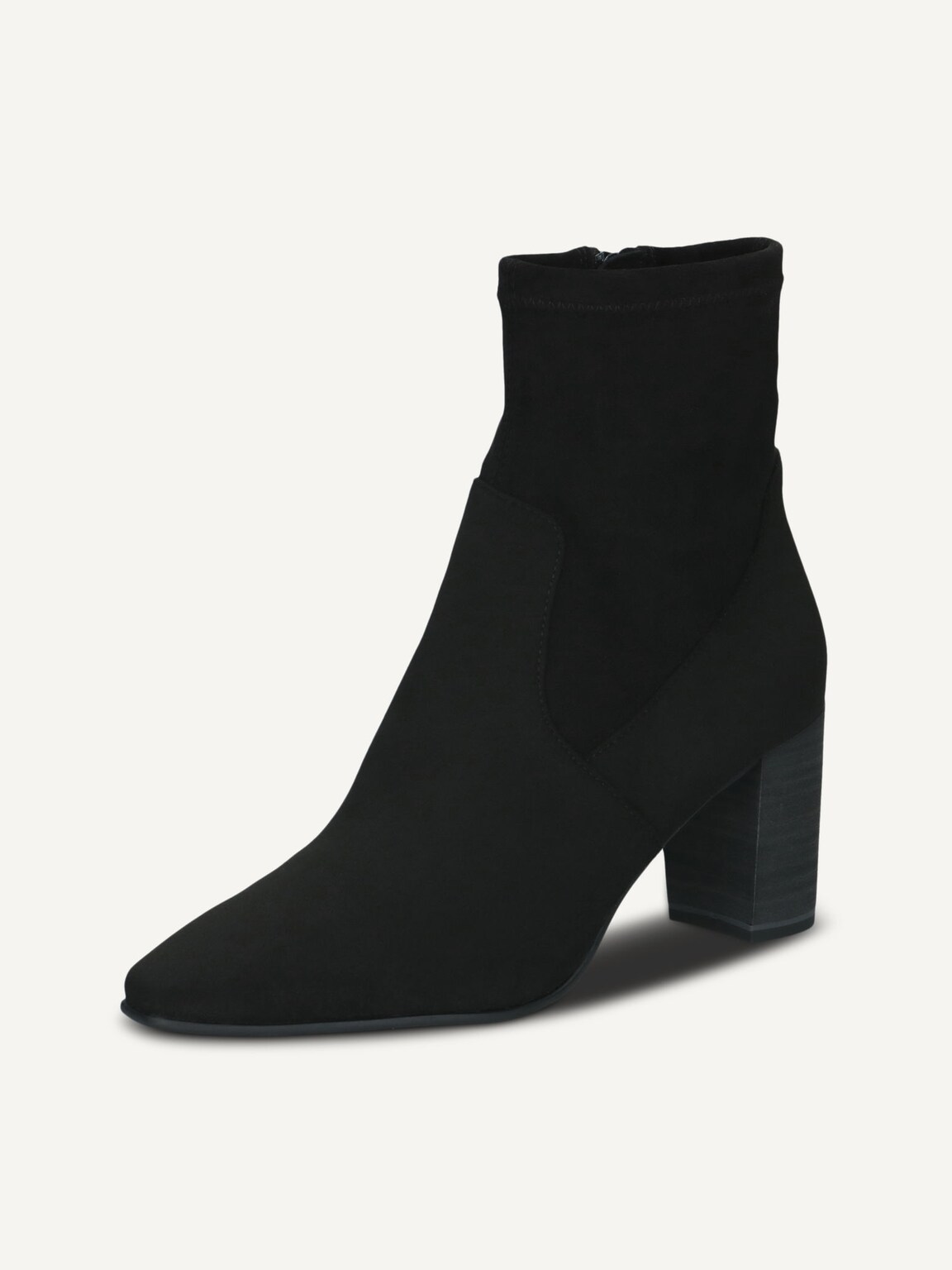 Caprice, Bootie - black BLACK STRETCH, image 1 of 10