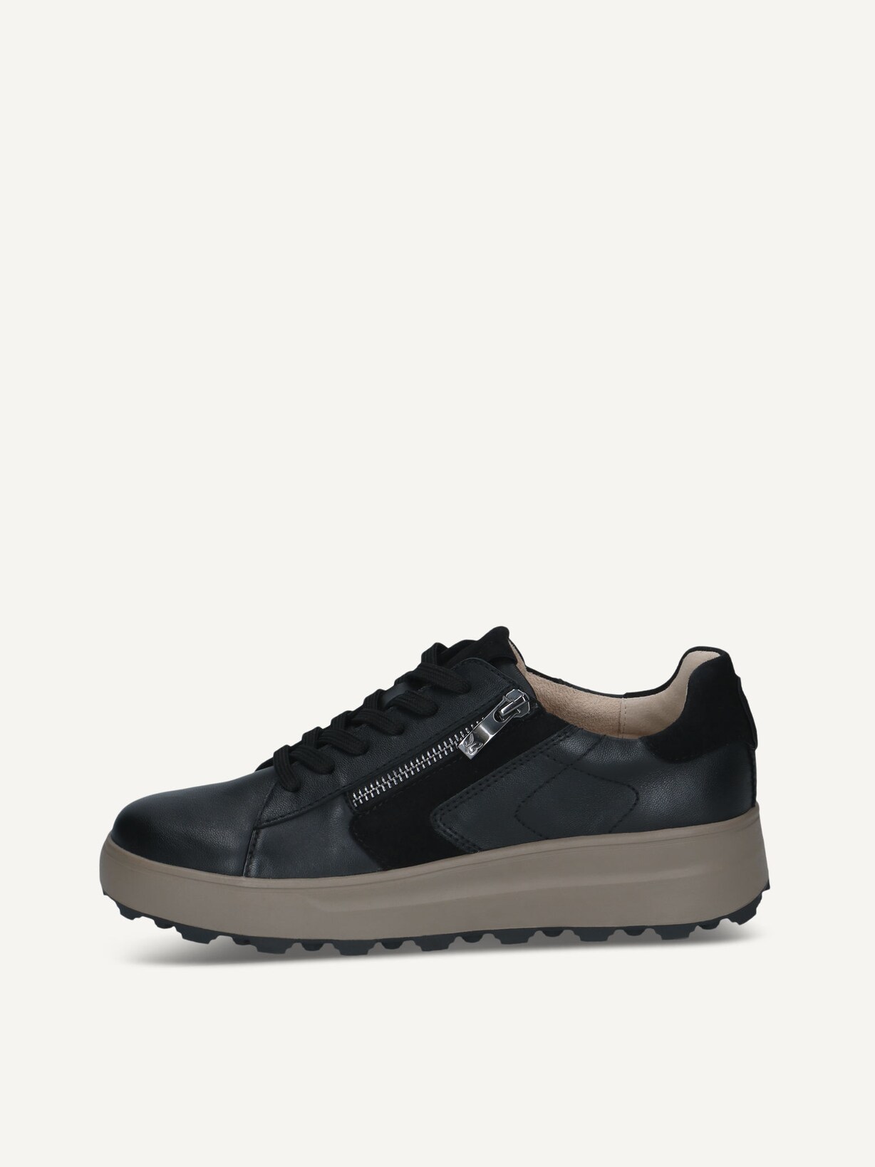 Caprice, Ledersneaker - schwarz BLACK COMB, Bild 1 von 6