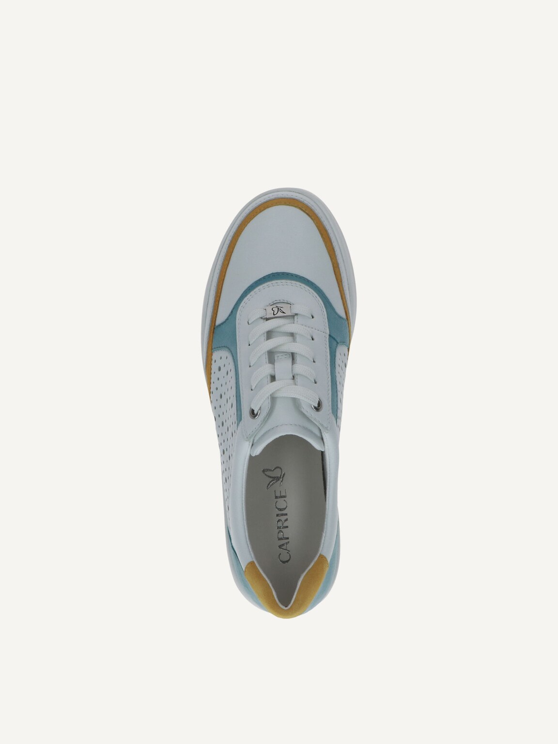 Caprice, Leather Sneaker - white WHITE MULTI, image 5 of 5