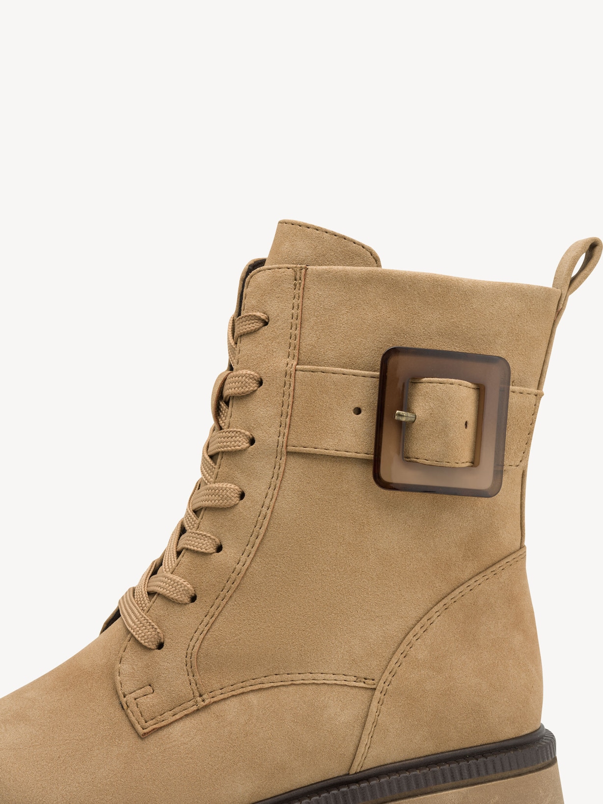 Marco Tozzi, Kotníčková obuv - béžová BEIGE, obrázek 4 z 6