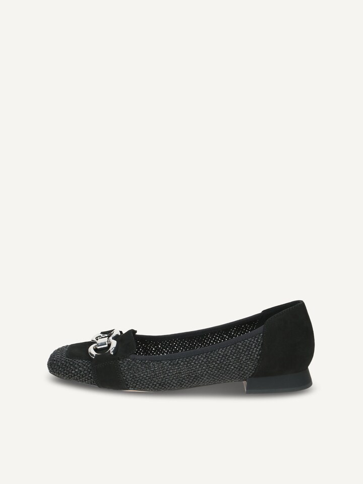 Caprice, Slipper - noir BLACK COMB