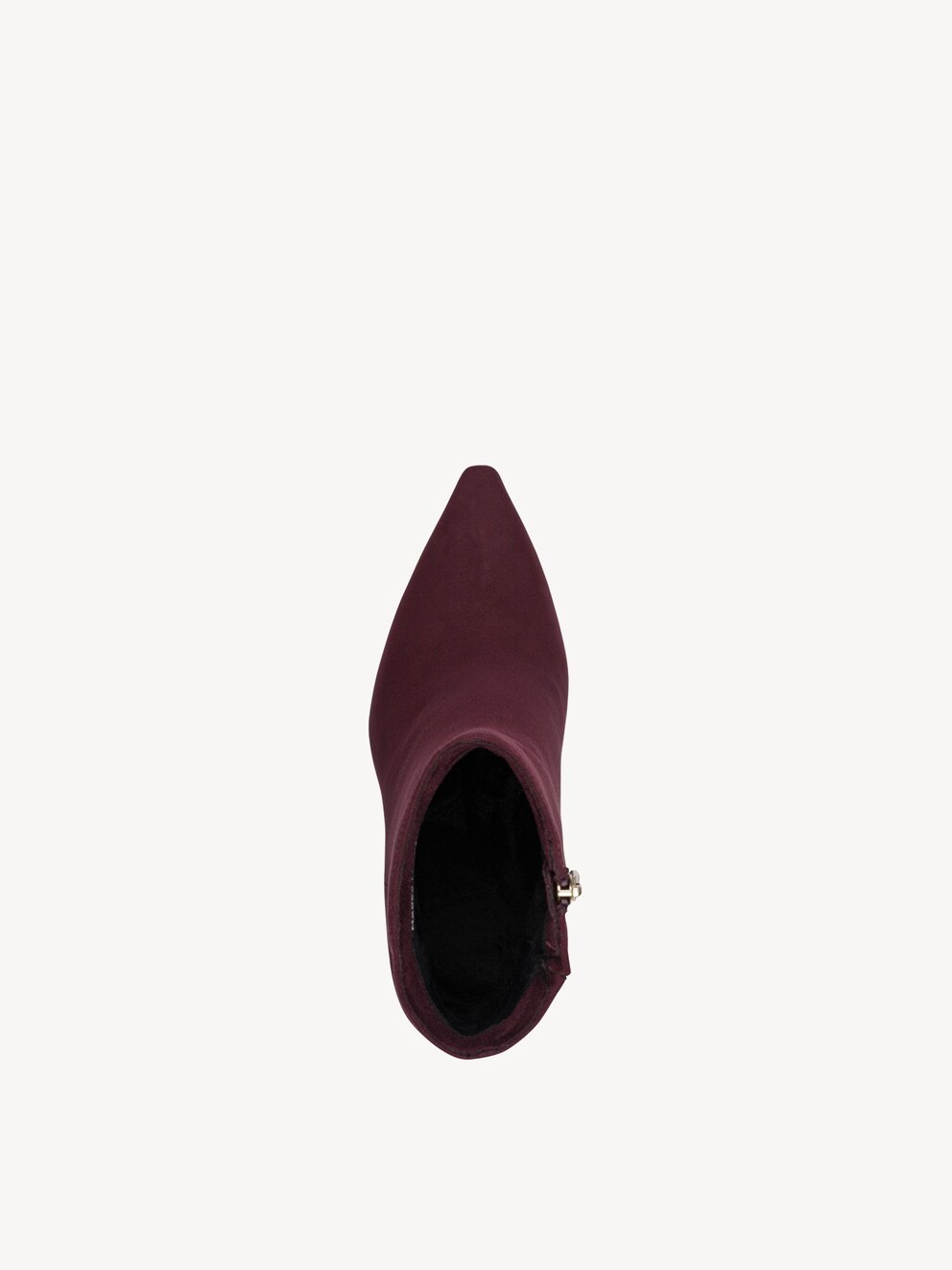 Marco Tozzi, Ankelboots - röd MULBERRY, bild 5 av 6