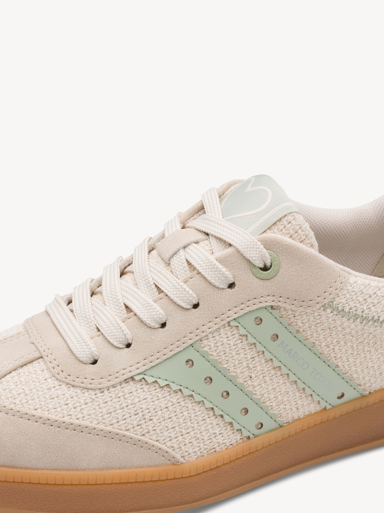Marco Tozzi, Sneaker - grün MINT COMB, Bild 4 von 7