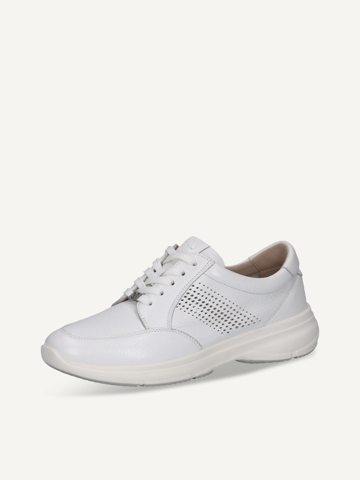 Caprice, Basket en cuir - offwhite WHITE DEER, image 2 sur 5