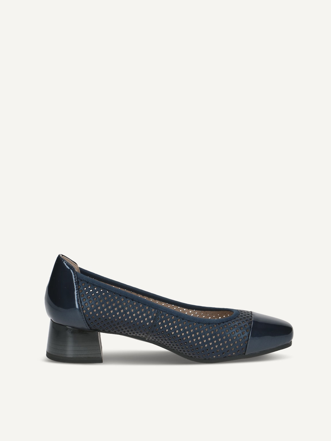 Caprice, Pumps - blue NAVY PERL COM, image 4 of 6