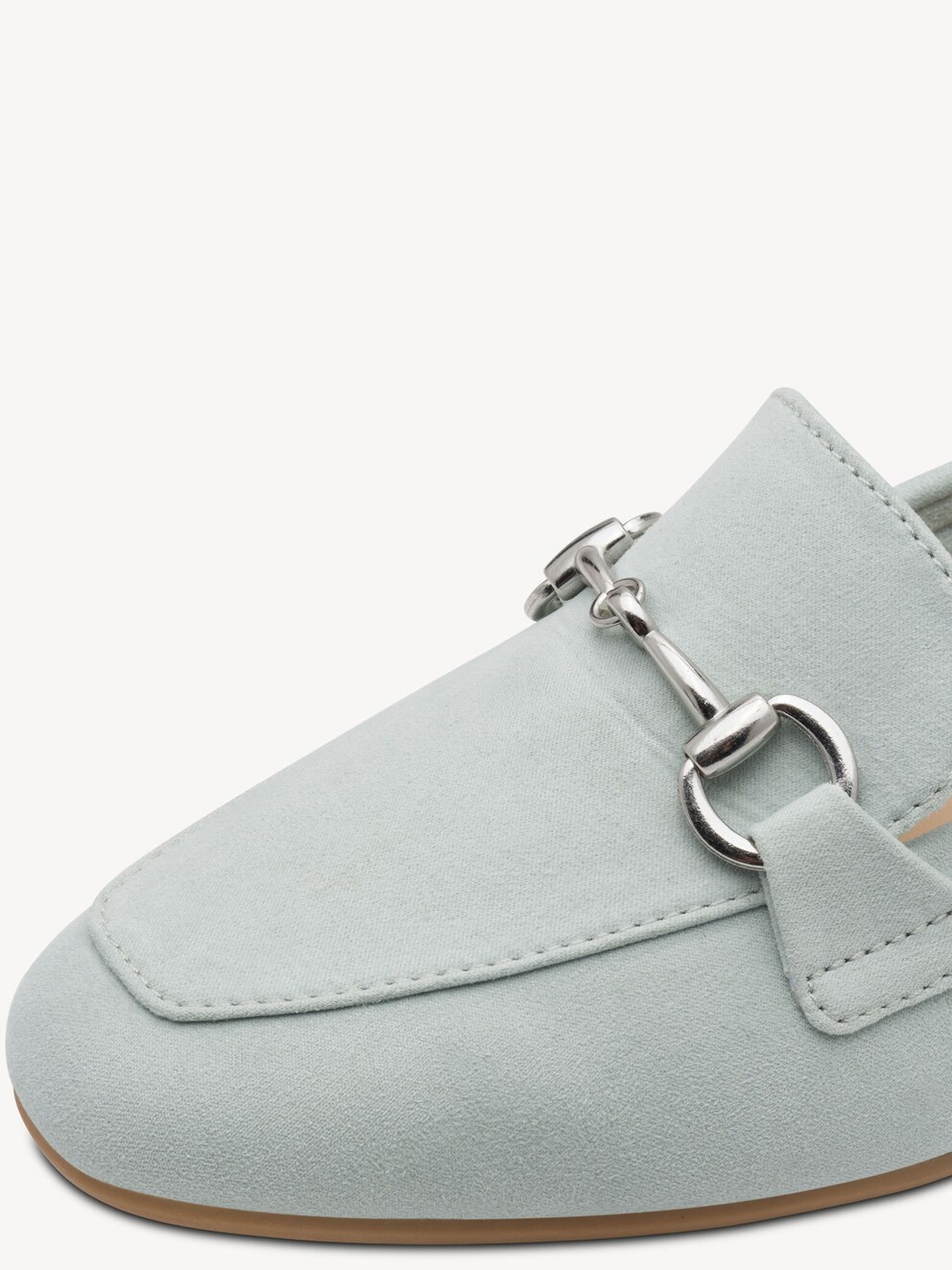 Marco Tozzi, Slipper - vert MINT, image 4 sur 6