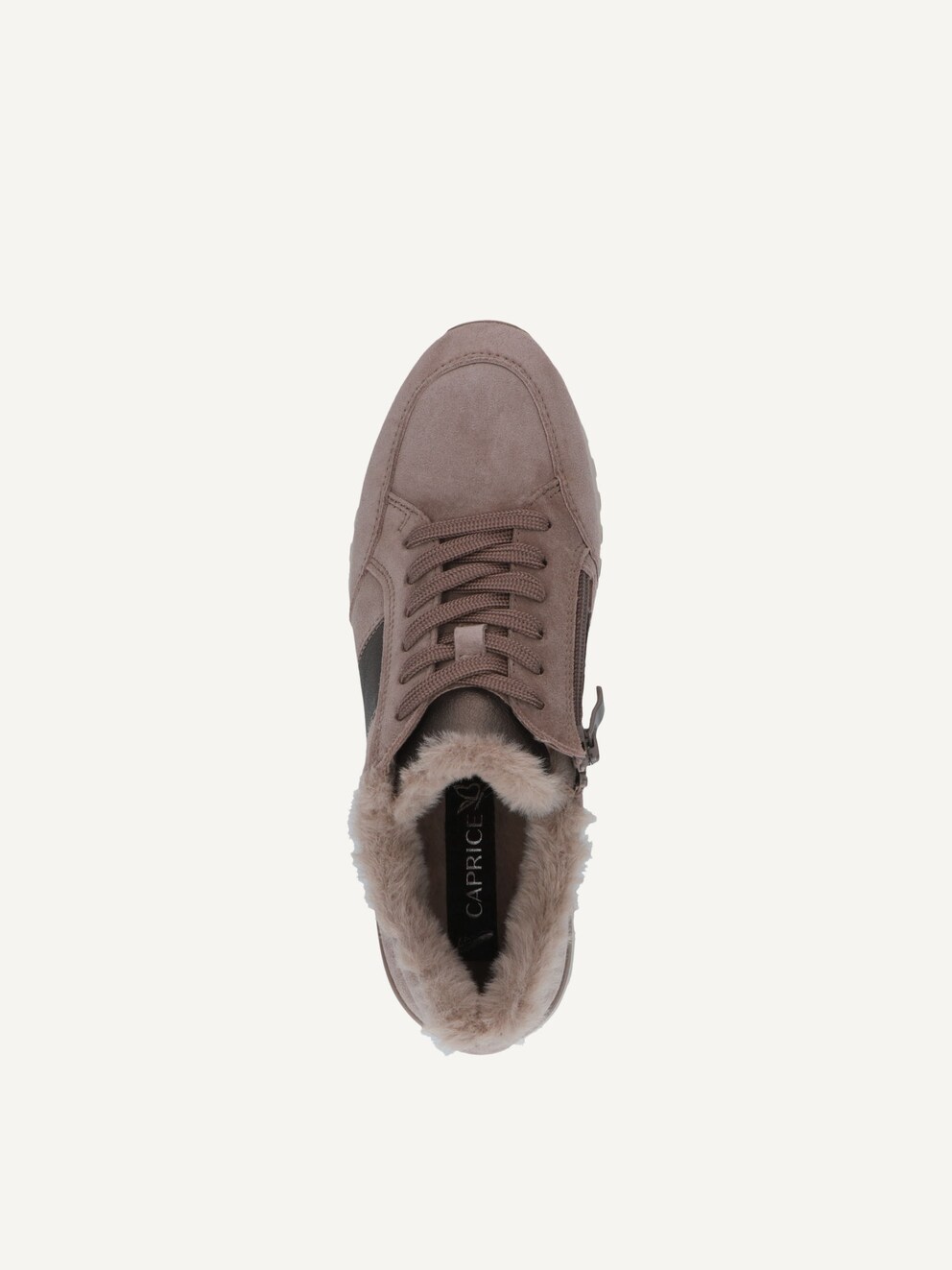 Caprice, Ledersneaker - beige TAUPE COMB, Bild 5 von 6
