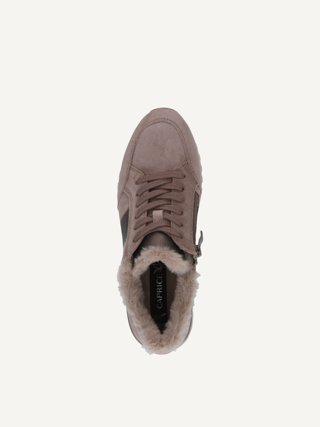 Caprice, Ledersneaker - beige TAUPE COMB, Bild 5 von 6