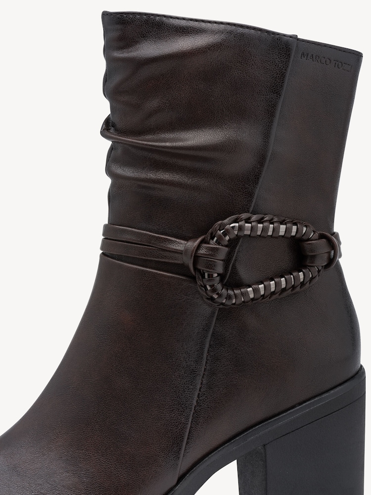 Marco Tozzi, Bootie - brown, MOCCA, Image 6 of 7